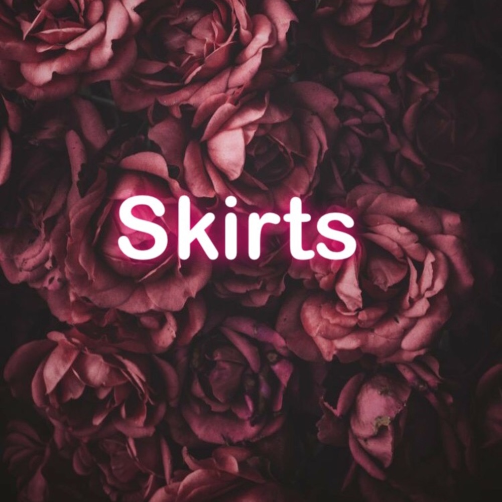 Skirts section of my closet